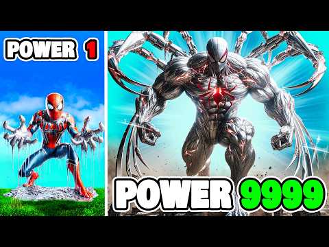 Upgrading to Adamantium SPIDERMAN in GTA 5