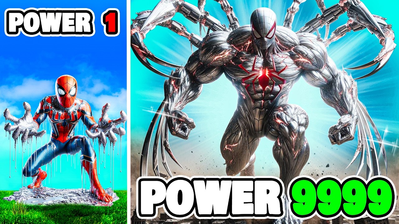 Обновление до Адамантового ЧЕЛОВЕКА-ПАУКА в GTA 5