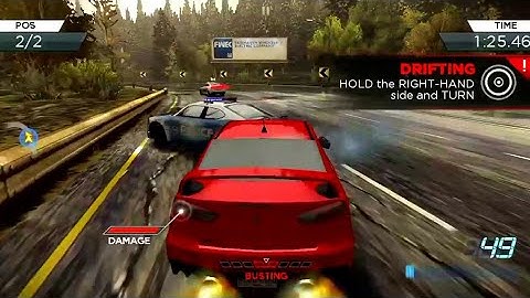 Need For Speed (Most Wanted) Mission : REYNOLDS LANE ( JAPAN 4 )