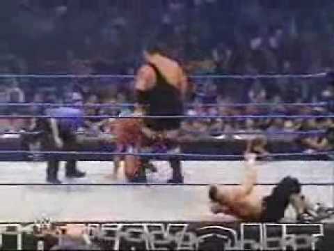 John Cena vs Kurt Angle vs Big Show part 1