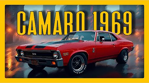 🚗🔥  The American Muscle Car Legend | 1967 Chevrolet Camaro
