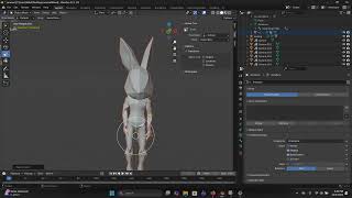 Importing and Using FBX Animations on a Mesh in Blender