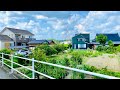 4K Japan Walk - Countryside Village | Neighborhood Walking Tour in Nisshin City, Aichi 2021/7