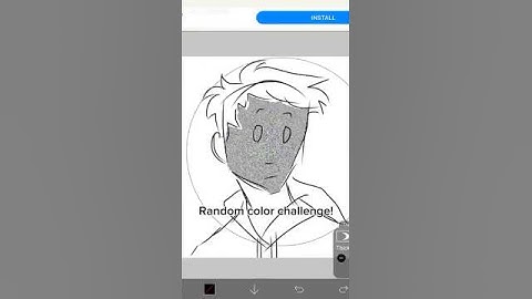 Random Color Challenge!! (Again) #art #artchallenge #ibispaintx #challenge