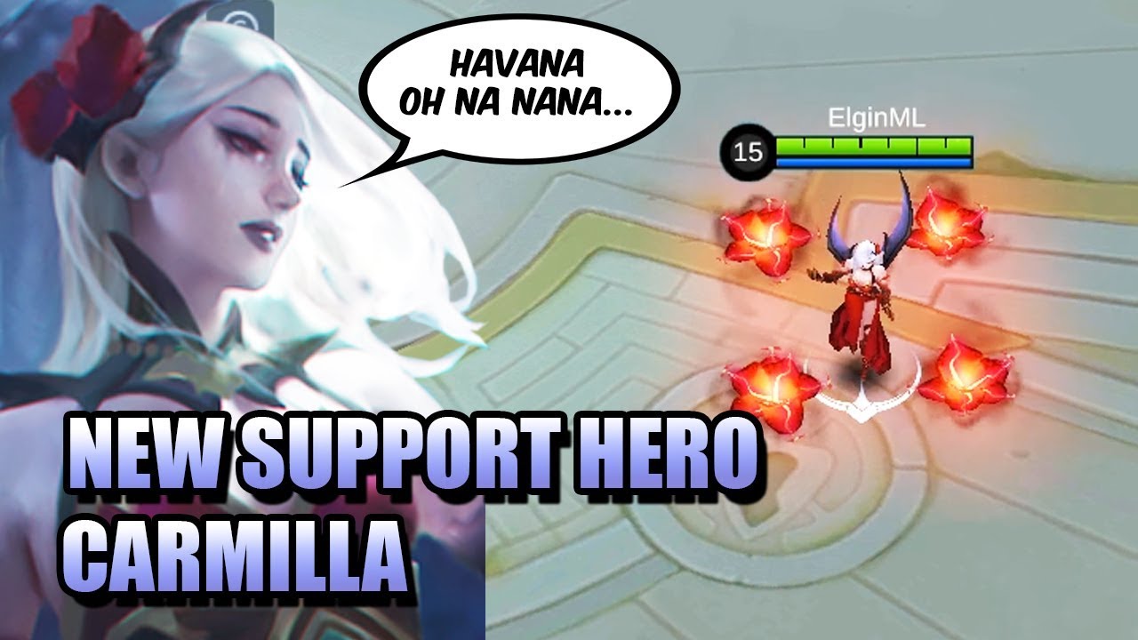 Hero Baru Carmilla Mobile Legends Resmi Meluncur
