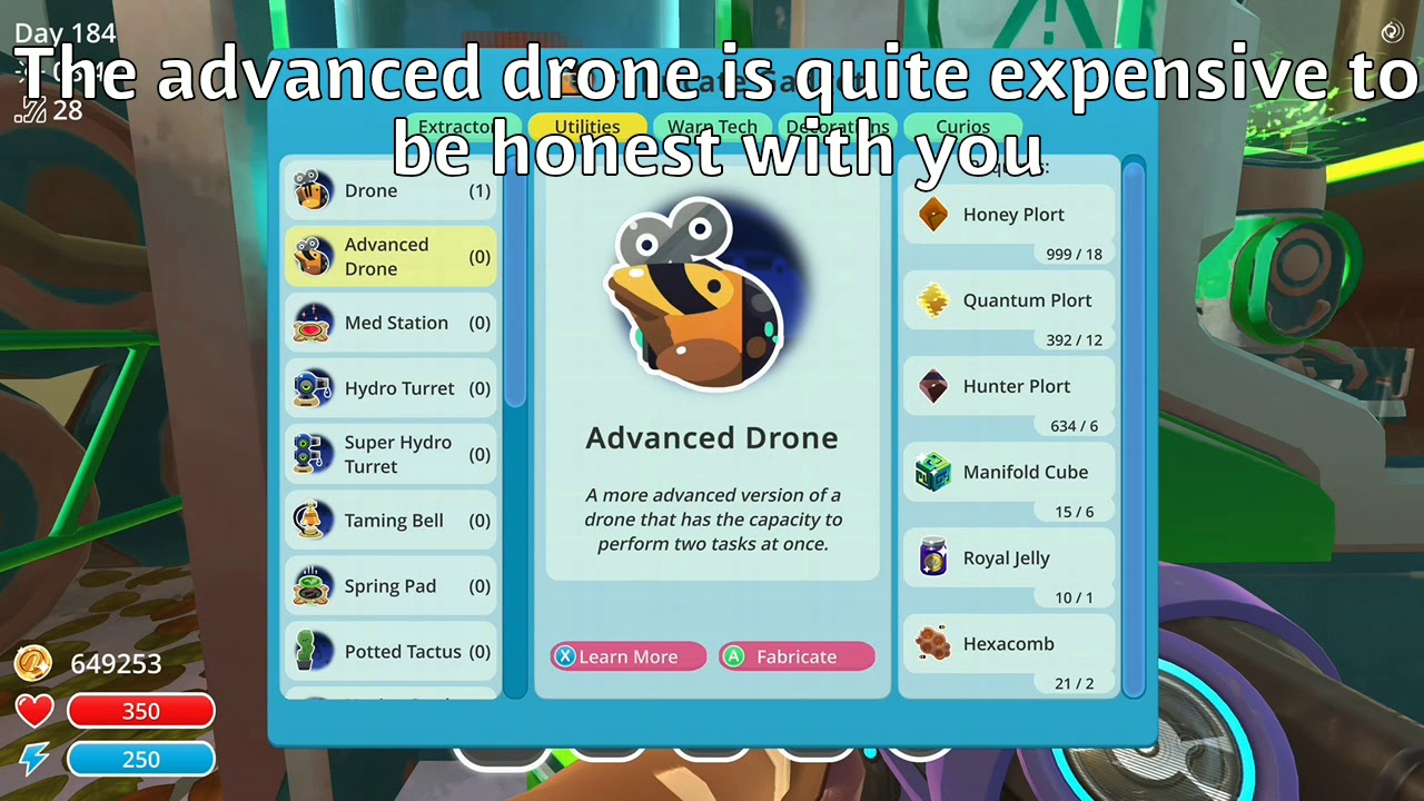 Featured image of post Slime Rancher Advanced Drone Just a phrog vor 5 monate 3
