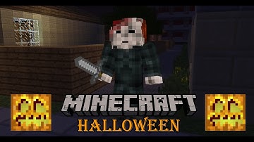Halloween (Michael Myers) Minecraft movie