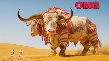 Cinematic Rescue: The 20x Giant Bull vs Deadly Red Snakes