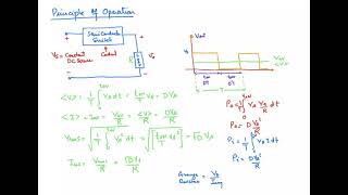 PE21: Basic Operation and Analysis of a Chopper Circuit