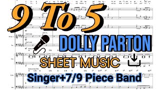 9 to 5 - 10 piece band arrangement
