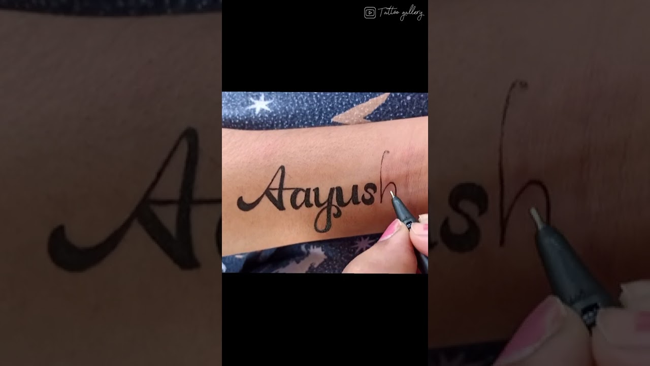 Aggregate 77 about ayush tattoo designs latest  indaotaonec