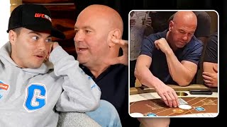 DANA WHITE GIVES ADVICE TO GAMBLERS!