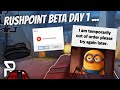 Rushpoint Beta Day 1 Bugs... | Roblox