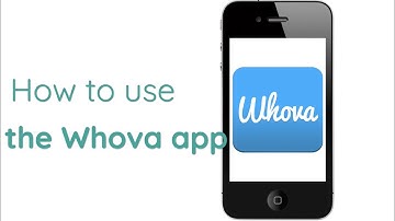 How to use the Whova app