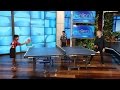 Ellen Meets Table Tennis Champion Siblings