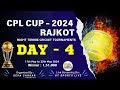 Day 4  cpl cup  2024  rajkot  ut sports live