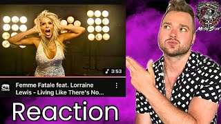 Femme Fatale - Living Like Theres No Tomorrow REACTION Lorraine Lewis