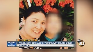 Nurse, mother killed by wrong-way driver