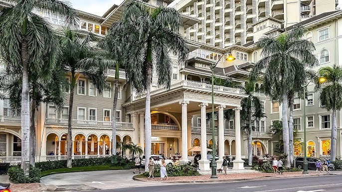 Hawaii Luxury Resort, Outrigger Reef Waikiki Beach, Virtual Walking Tour