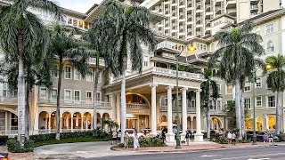 A tour of the cheapest room at the Moana Surfrider Hotel (Waikiki)