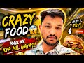 Mall me CRAZY FOOD mil gaya 😳🔥 | Aaj kya kha liya?! #shortsindia #foodie #foodfantasy 