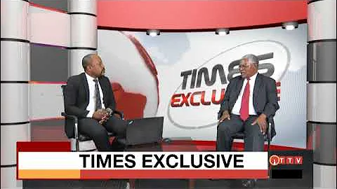 Times Exclusive with Brown James Mpinganjira - 26 June 2021