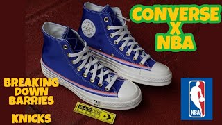 CONVERSE x NBA - BREAKING DOWN BARRIES 