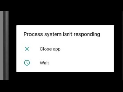 How to solve system ui isn't responding problem