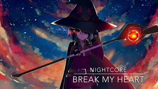 Nightcore - Break My Heart (Hey Voilet)