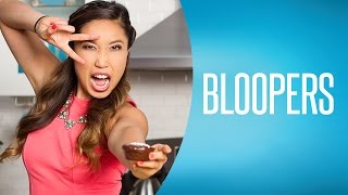 Bloopers with Blogilates - Cooking Clean with Quest