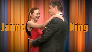 Jaime King W/ Craig Ferguson