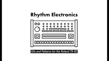 ROLAND TR-8S VINTAGE DRUM MACHINES KITS DEMO