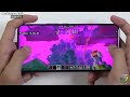 VIVO V60 Test Game Minecraft | Snapdragon 7 Gen 4