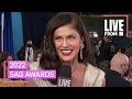 Alexandra Daddario Shares "The White Lotus" Season 2 Expectations | E! Red Carpet & Award Shows