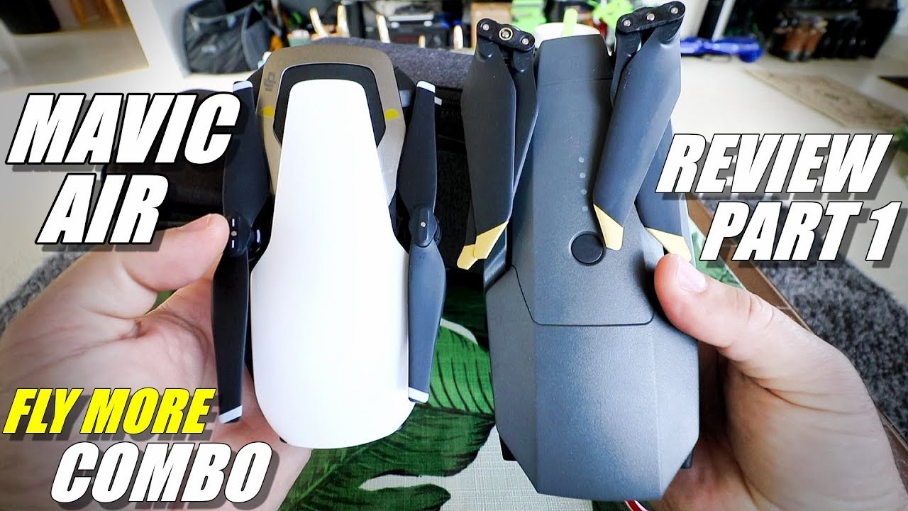 Unboxing Inspection MAVIC AIR Review - Part 1 - [Unboxing, Inspection, Comparisons ...