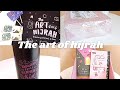 unboxing : buku The Art Of Hijrah 🍭🌼 || bahasa