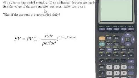 Compound Interest FV calculation