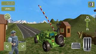 Army Truck Driving Game 2021- Cargo Truck 3D - Android Gameplay screenshot 2