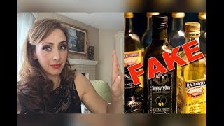 IS YOUR OLIVE OIL FAKE? 5 WAYS TO FIND OUT!  (PART 1 SEE PART 2 IN DESCRIPTION)