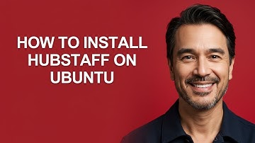 How to Install Hubstaff on Ubuntu - KevinHowTo