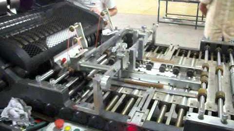 ZF520 Automatic Big Pocket Envelope making machine