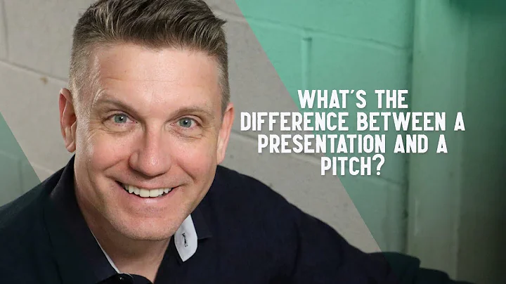 What's the  Difference between a Presentation and Pitch? Here's where  the Elevator Pitch Comes From