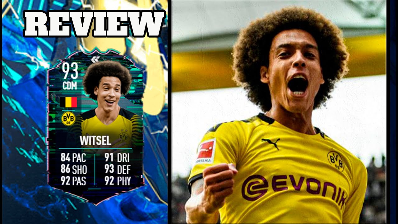 MCD TOP PARA LA BUNDES | WITSEL FLASHBACK 93 FIFA 22 | ¿VALE LA PENA?