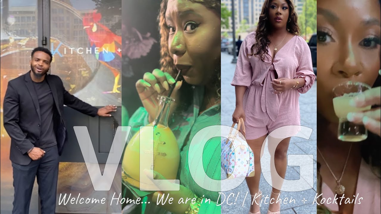 We Flew To D.C. For Brunch! Kitchen +Kocktails was a Vibe! | Condo ...