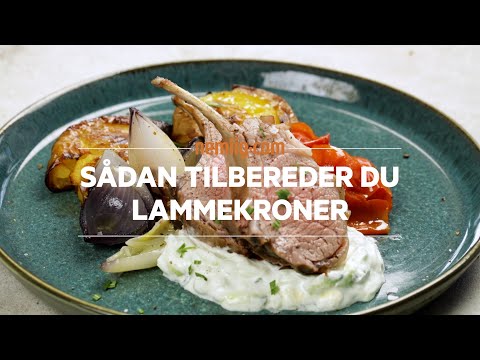 Video: Sådan Tilberedes Du Lammekød