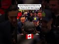 Pierre Poilievre STEALS The Show at UFC Winnipeg  #pov