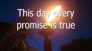 Steven Curtis Chapman- This Day (Lyrics)