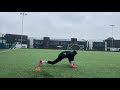 Acceleration for football with jamie gittens