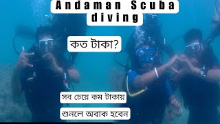 Anadaman|| Scuba Diving ||Nemo beach ||Cheapest scuba || part 4