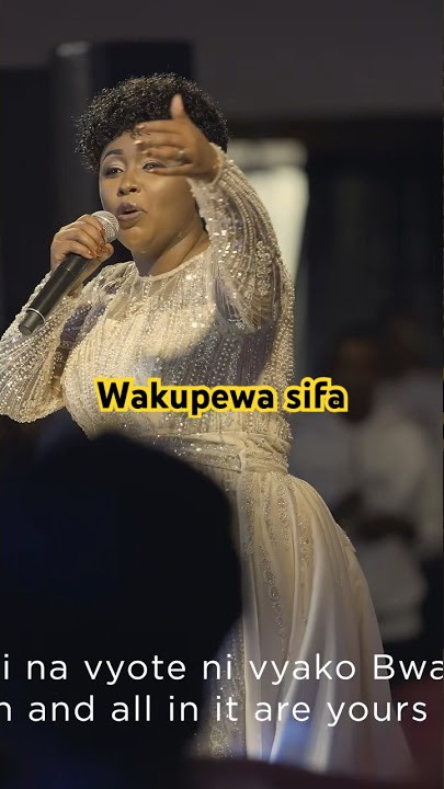 Wakupewa Sifa ni wewe Bwana #jesusaddict #christianmusic